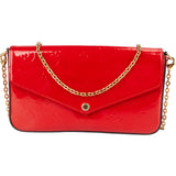 Louis Vuitton Monogram Vernis  Pochette Félicie Crossbody Bag