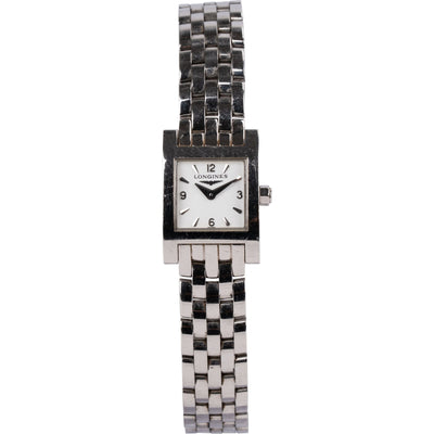 Longines Silver Tone DolceVita Women Watch