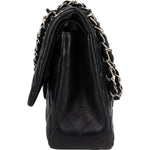 Chanel Quilted Lambskin Jumbo Double Flap Crossbody Bag xx datacode - vintageandkickz
