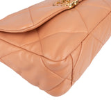 Chanel 19 Quilted Lambskin Chanel Single Flap Shoulder Bag