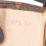 Louis Vuitton Monogram Canvas Poche Toilette 25 Clutch - vintageandkickz