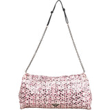 Prada Sequin Embellished Flap Shoulder Bag