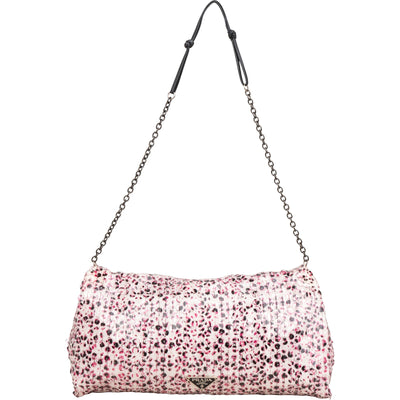Prada Sequin Embellished Flap Shoulder Bag