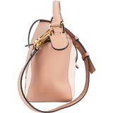 Loewe Suede Calfskin Puzzle Handbag