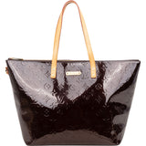Louis Vuitton Monogram Vernis Leather Bellevue GM Shoulder Bag