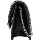 Gucci Wrinkled Patent Leather Dionysus Super Mini Crossbody Bag