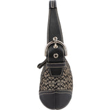Coach Mini Monogram Signature Small Pouch Shoulder Bag