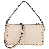 Valentino Garavani Grained Calfskin Rockstud Shoulder Crossbody Handbag