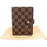 Louis Vuitton Monogram Damier Ebene Agenda PM Organizer
