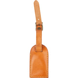 Louis Vuitton Vachetta Leather Luggage Tag