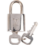 Louis Vuitton Classic Silver Lock Schloss Padlock (443)