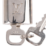 Louis Vuitton Classic Silver Lock Schloss Padlock (443)