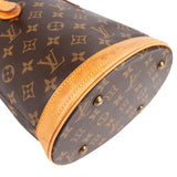 Louis Vuitton Monogram Canvas Bucket PM Shoulder Bag