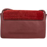 Chloé Suede Calfskin Faye Small Shoulder Crossbody Bag