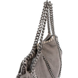 Stella McCartney Shaggy Falabella Fold Over Tote Crossbody Handbag