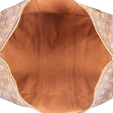Louis Vuitton Monogram Canvas Keepall 50 Bandoulière Travel Bag
