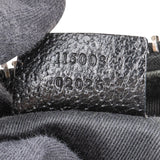 Gucci Monogram GG Canvas Ring Woven Handle Shoulder Bag