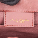 Balenciaga Pink Leather City Handbag