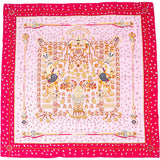 Hermès Trésors Retrouvés Silk 90 Scarf Tuch