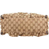 Gucci Monogram GG Canvas Abbey D-Ring Shoulder Bag