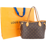 Louis Vuitton Monogram Canvas Neverfull PM Shoulder Bag