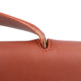 Céline Bicolor Leather Belt Handbag