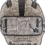 MCM Monogram Visetos Liz Shopper Tote Shoulder Bag
