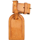 Louis Vuitton Vachetta Leather Luggage Tag Set