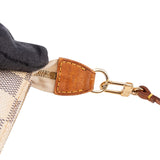 Louis Vuitton Monogram Damier Azur Canvas Pochette Accessoires Handbag