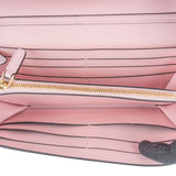 Bvlgari Metallic  Serpenti Forever Wallet On Chain Crossbody Bag