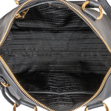 Prada Vitello Daino Leather Bauletto Handbag