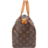 Louis Vuitton Monogram Canvas Speedy 25 Handbag
