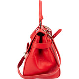 Mulberry Red Leather Cecily Handbag