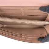 Louis Vuitton Rose Taurillon Leather Twist Wallet