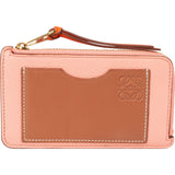 Loewe Bicolor Calfskin Coin Purse Card Holder