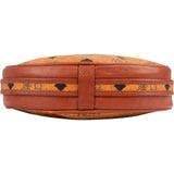 MCM Monogram Visetos Tambourine Crossbody Bag