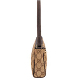 Gucci Monogram GG Canvas Mini Abbey Pochette Handbag