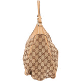 Gucci Monogram GG Canvas Abbey D-Ring Shoulder Bag