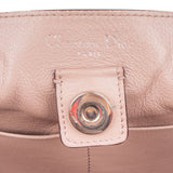 Christian Dior Blue Calfskin Leather Diorissimo Handbag