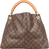 Louis Vuitton Monogram Canvas Artsy MM Handbag