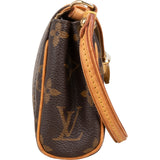 Louis Vuitton Monogram Canvas Beverly Pochette Shoulder Bag