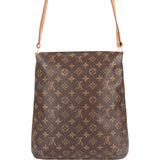Louis Vuitton Monogram Canvas Musette Salsa GM Shoulder Bag