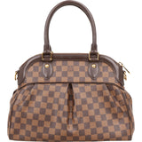 Louis Vuitton Monogram Damier Ebene Canvas Trevi PM Handbag