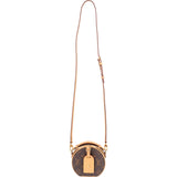 Louis Vuitton Monogram Canvas Boite Chapeau Souple Mini Crossbody Bag xx leder angemalt? - vintageandkickz