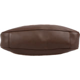 Gucci Monogram GG Canvas Bamboo Hobo Shoulder Bag