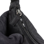 Prada Black Nylon Triangle Vintage Re-Edition Handbag - vintageandkickz