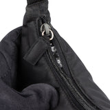 Prada Black Nylon Triangle Vintage Re-Edition Handbag - vintageandkickz