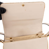 Celine Calfskin Leather Teen Triomphe Crossbody Bag