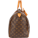 Louis Vuitton Monogram Canvas Keepall 45 Travel Bag