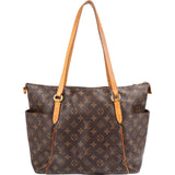 Louis Vuitton Monogram Canvas Totally MM Shoulder Bag